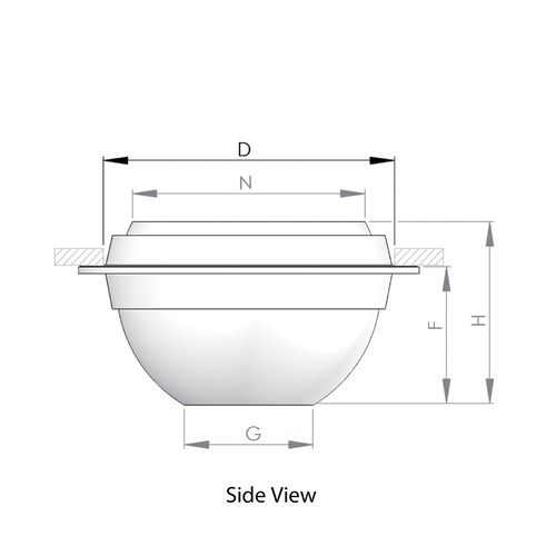 CX Ball Type Jet Diffuser - Image 3