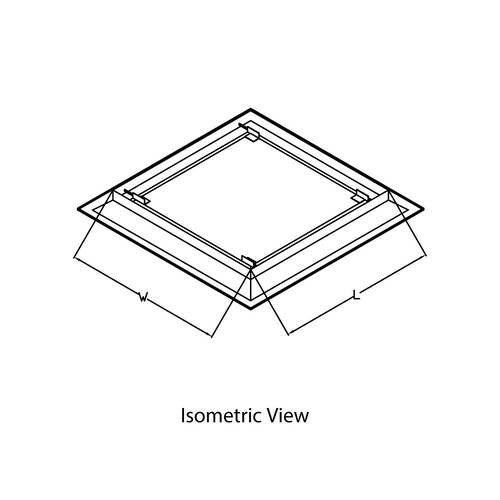 DP Plate Type Ceiling Diffuser - Image 3