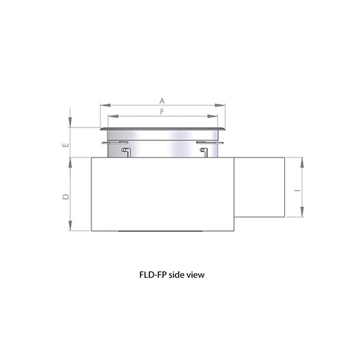 FLD-FP Fan Powered Floor Diffuser - Image 4