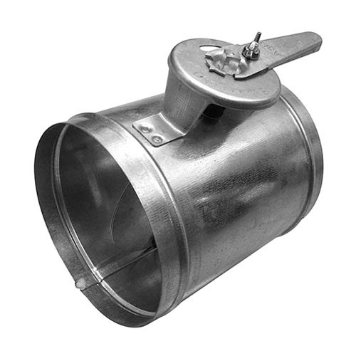 HDR-T Round Volume Control Damper - Image 2