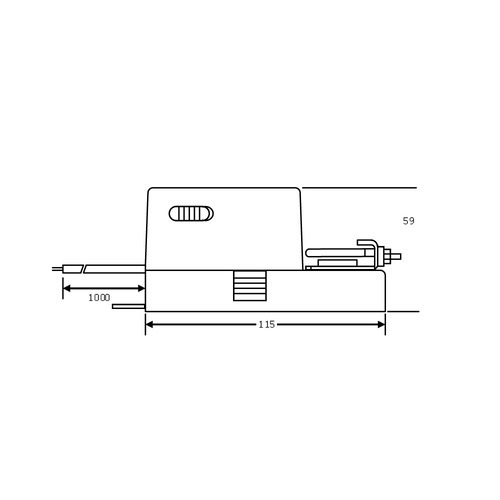 NACA 2Nm / 5Nm 2-Point & 3-Point On-Off Control Actuator - Image 2