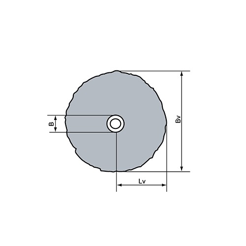 PDDC Perforated Circular Displacement Diffuser - Image 3