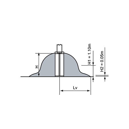 PDDC Perforated Circular Displacement Diffuser - Image 4