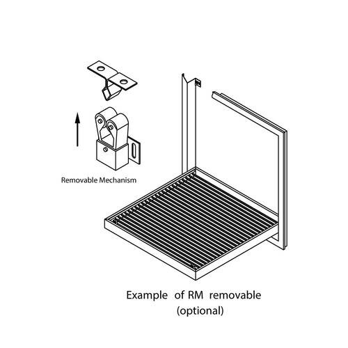 RC Curve Blade Return Air Grille - Image 4