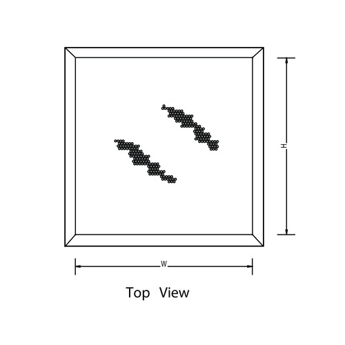 RF Perforated Face Return Air Diffuser - Image 2