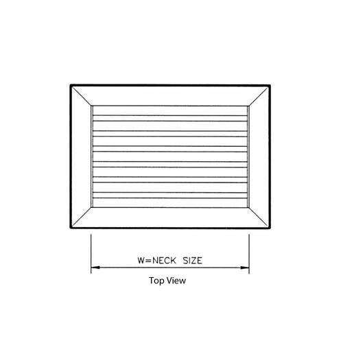 RV Single Deflection Grille - Image 2