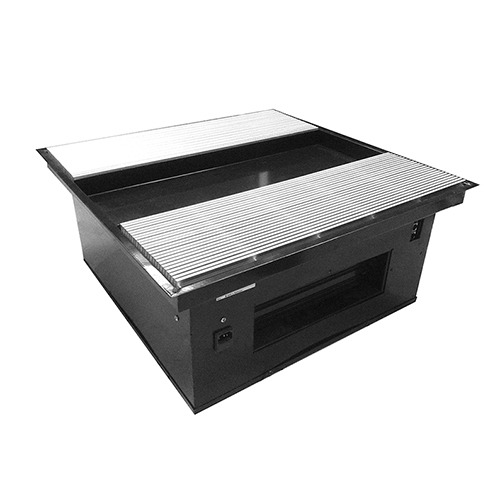 SFAT Square Fan Powered Floor Diffuser