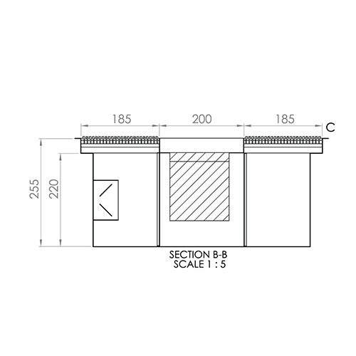 SFAT Square Fan Powered Floor Diffuser - Image 4