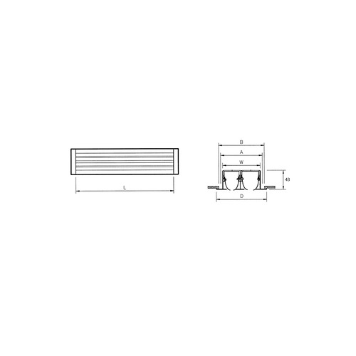 SLLS Linear Ceiling Diffuser - Image 2