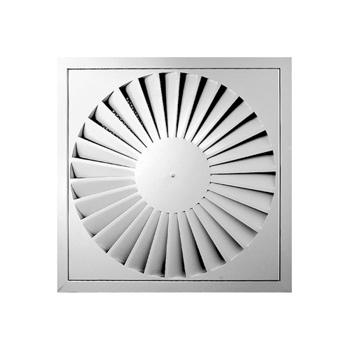 SW-2T Fan Type Swirl Ceiling Diffuser - Image 2